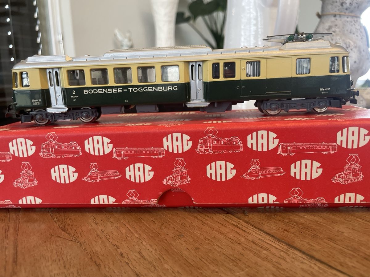 Hag Modelleisenbahnen: Hag 191 – Gebraucht aus Heiligenschwendi von Mike73