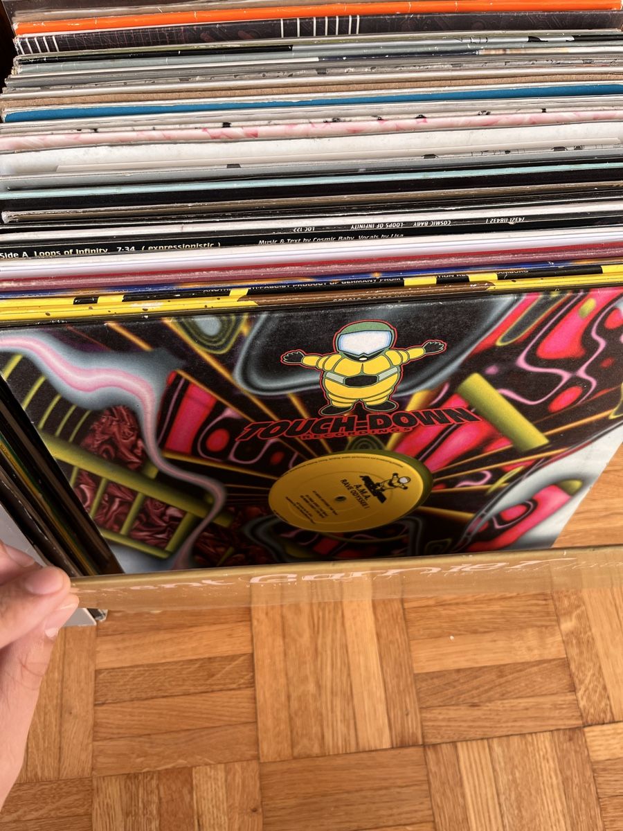 Dischi in vinile: 209 vinyles techno/ Hardtrance années 90 – Difettoso da Lausanne venduto da ant_68z8 1