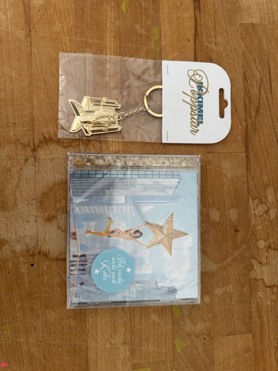 CD: Ikkimel - Poppstar CD und Schlüsselanhänger  – Nuovo e nell'imballaggio originale da Zollikon venduto da bailey_i