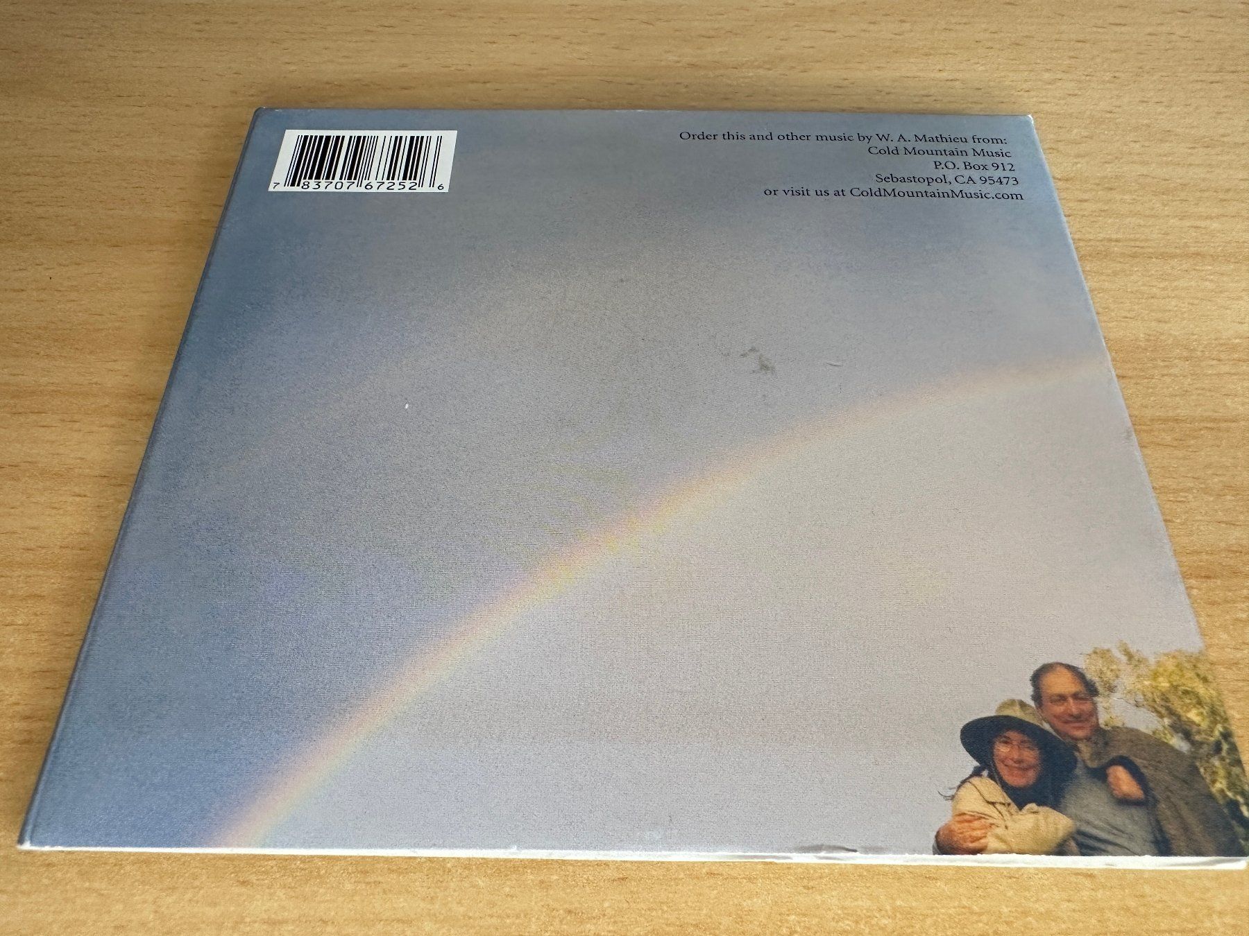 CD: W. A. Mathieu – This Marriage – Usato da Rikon im Tösstal venduto da Alpenmutz 1
