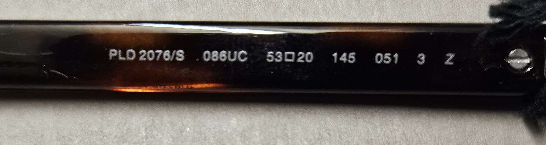 Polaroid Occhiali & Lenti: Polaroid Herren Sonnenbrille PLD 2076/S – Nuovo (secondo la descrizione) da Dachsen venduto da Topparts1 5