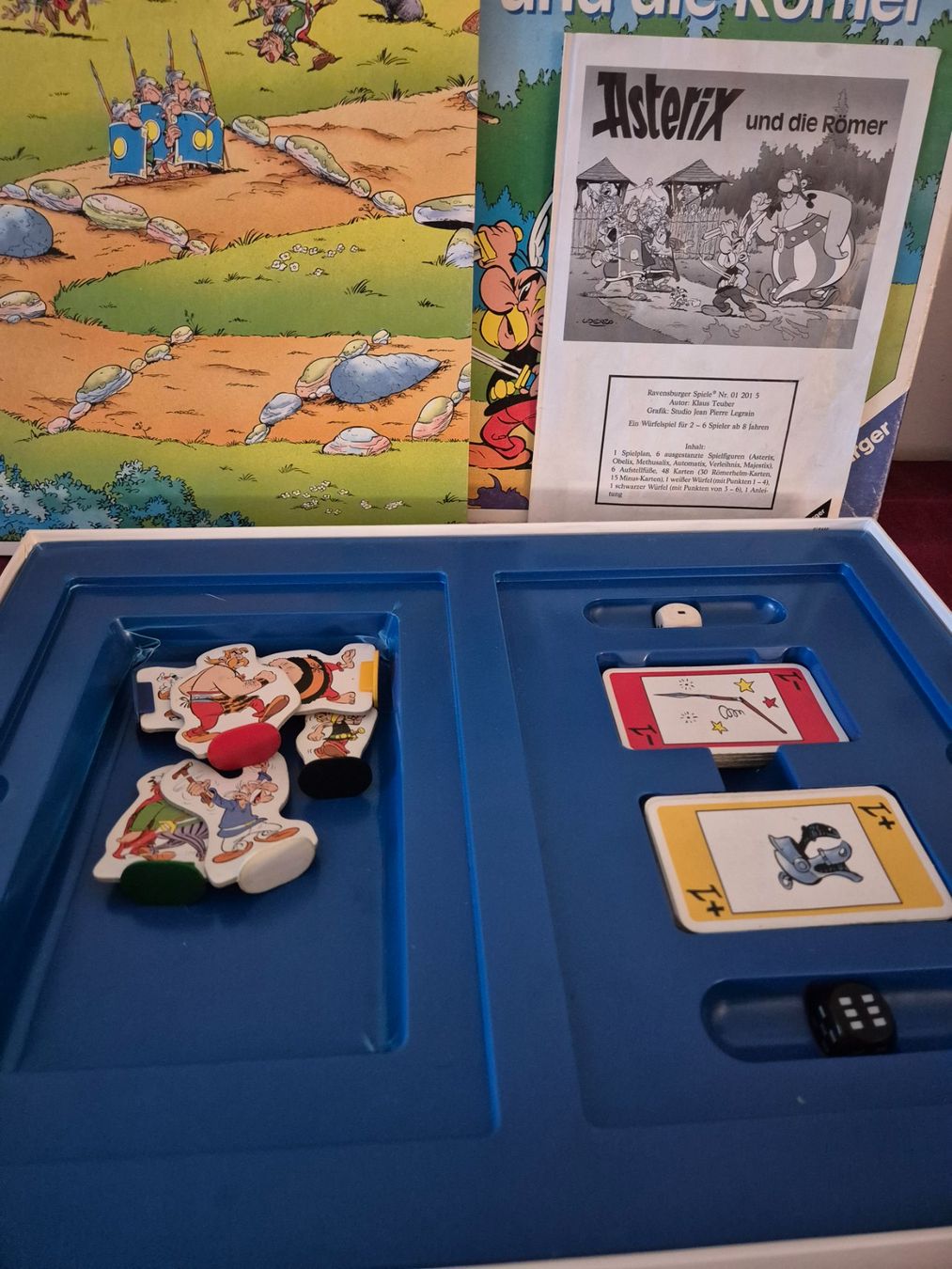 Ravensburger Giochi: Asterix und die Römer Spiel Ravensburger – Usato da Oberdiessbach venduto da Finland1977 4