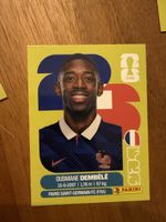 Panini Sammelkarte Ousmane Dembelé Frankreich WM 2026 Top Zu