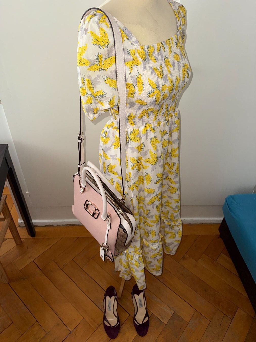 Vestiti: Robe d'été fleurie – Nuovo (secondo la descrizione) da Le Locle venduto da tchanatakoua 8