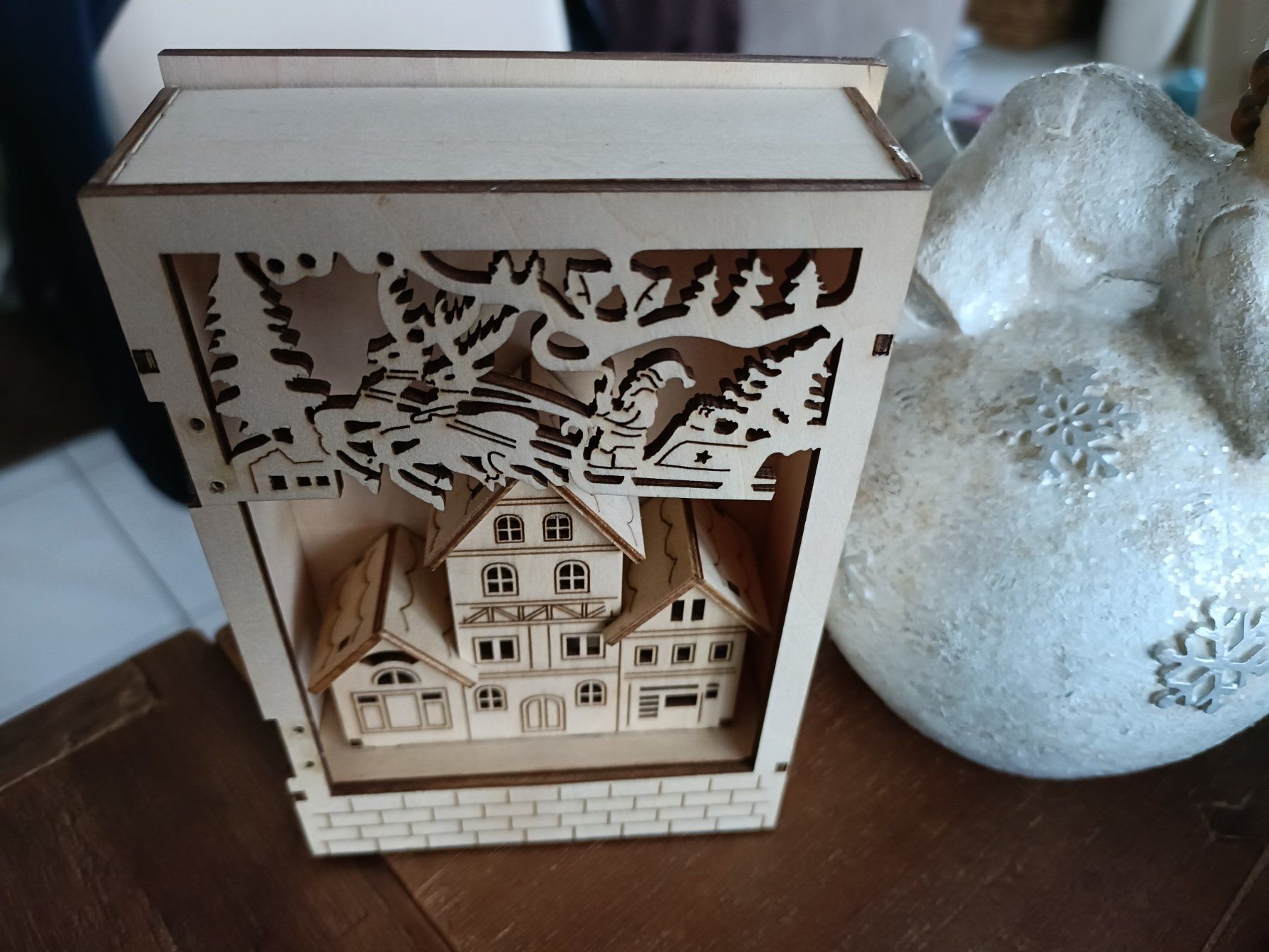 Tutte le decorazioni: Weihnachtsset 8teilig Dekoration – Nuovo (secondo la descrizione) da Niederwil AG venduto da Eksternenberg 3