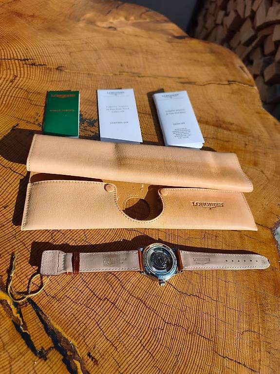 Orologi: Limit. ungetragene Longines World Timer Avigation Swissair  – Nuovo e nell'imballaggio originale da Disentis/Mustér venduto da Tattl1977 2