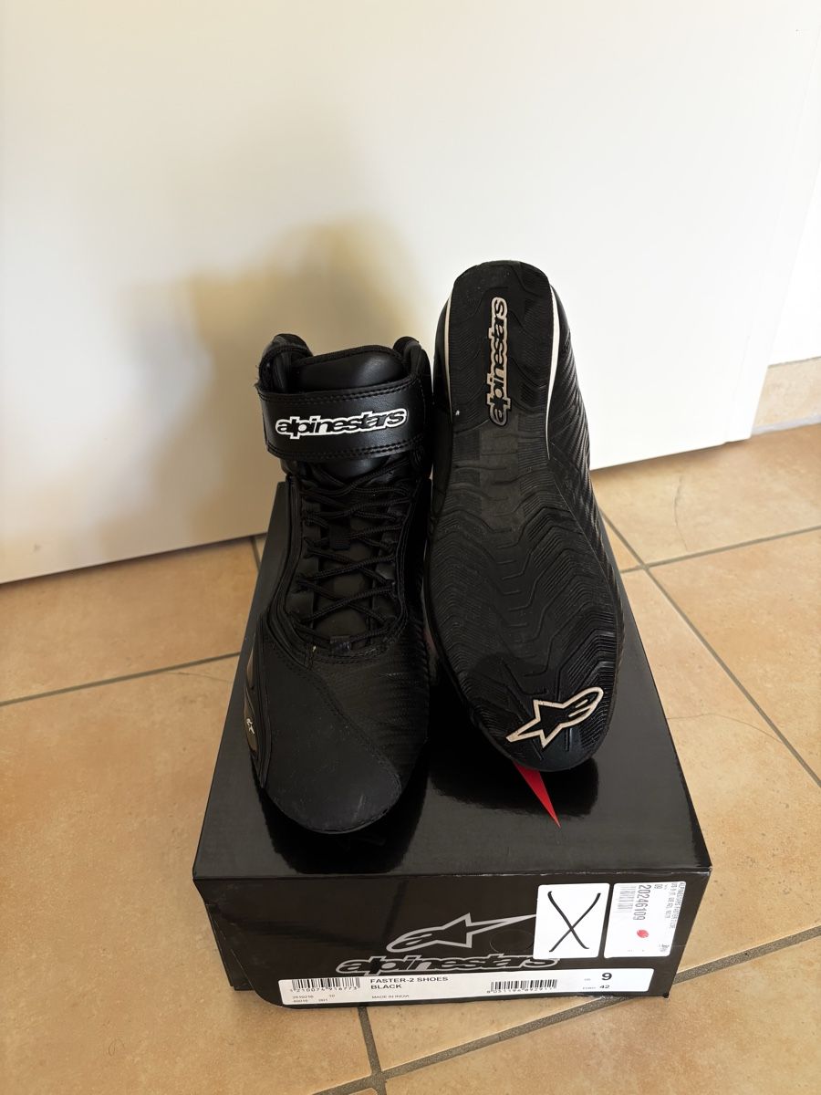 Alpinestars Chaussures hommes: Chaussures moto AlpinStar 42 – Neuf (Voir description) à Denens par RomainSecondeMain 4