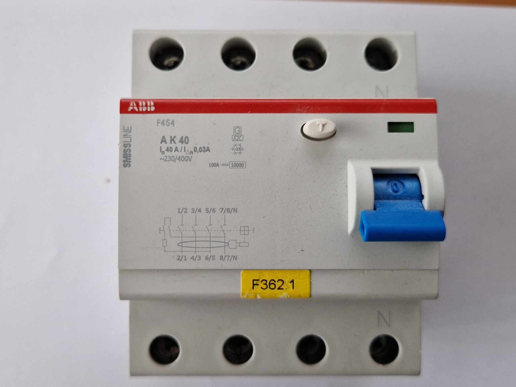 ABB Componenti elettronici: ABB Fi RCD A K 40 30mA – Usato da Steinen venduto da Stromer14