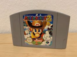 Mario Party 2 für Nintendo 64 / N64 Original