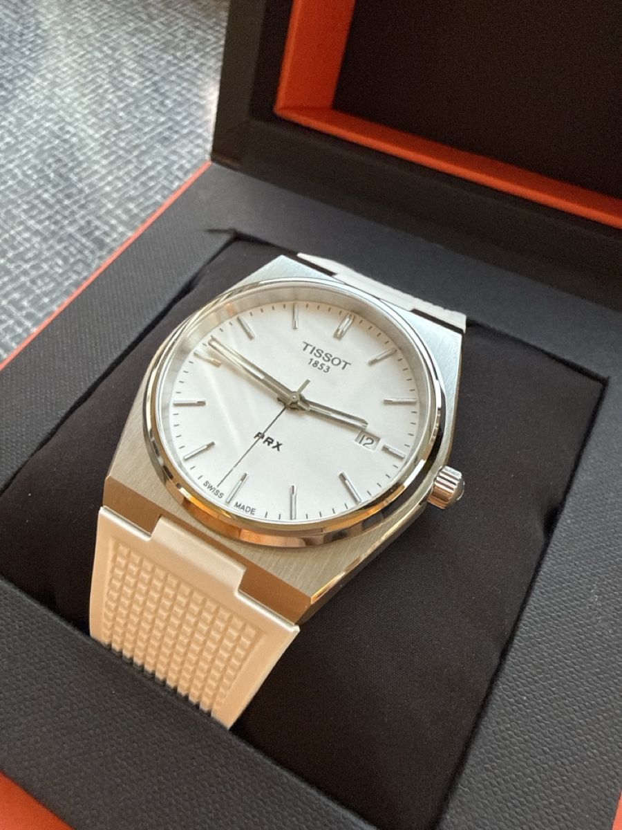Tissot Orologi: Tissot - PRX – Nuovo e nell'imballaggio originale da Wiesendangen venduto da Sennfuss