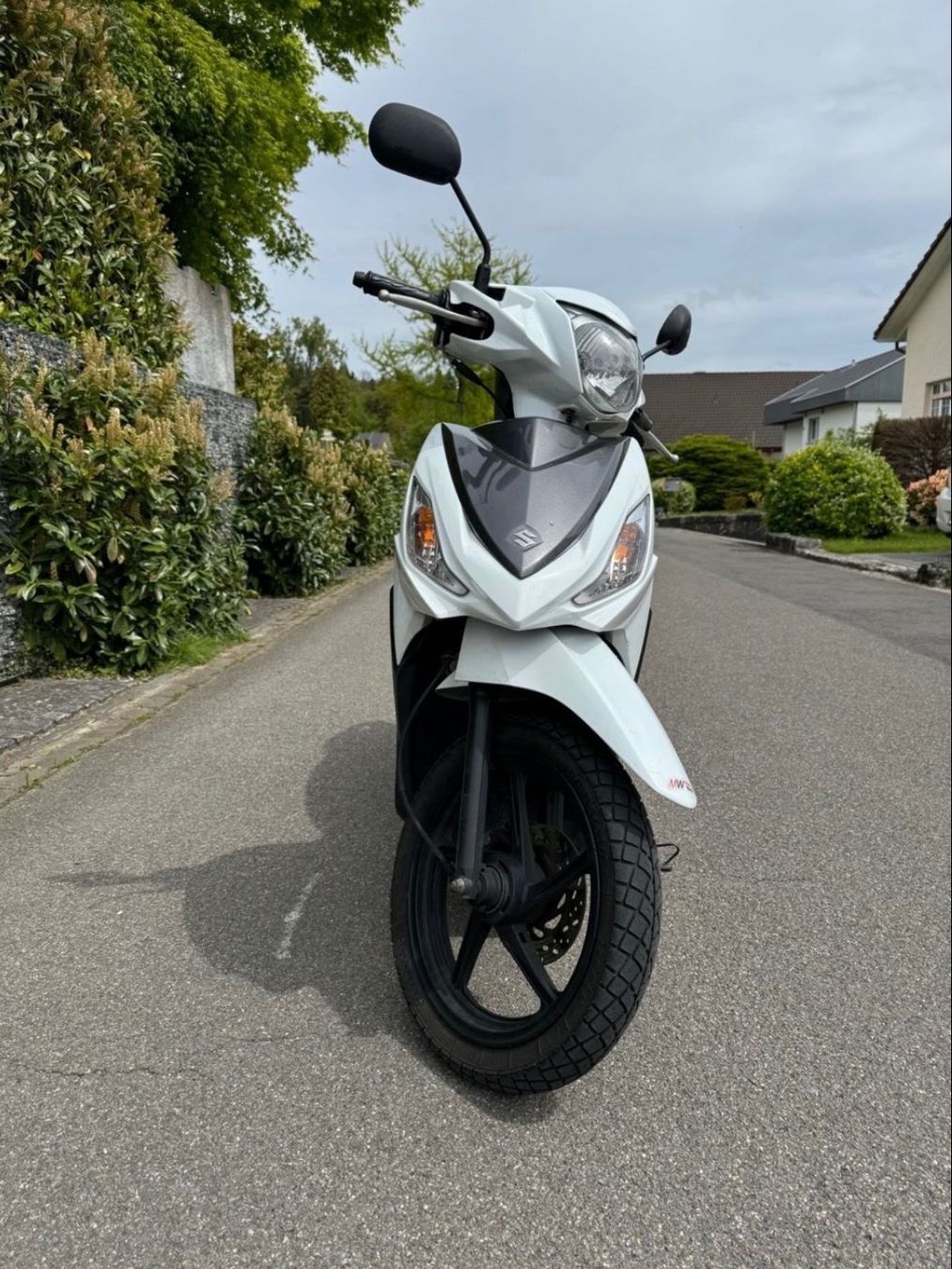 Suzuki Scooters: Suzuki UK 110 Address – Defekt aus Bern von nodah 1