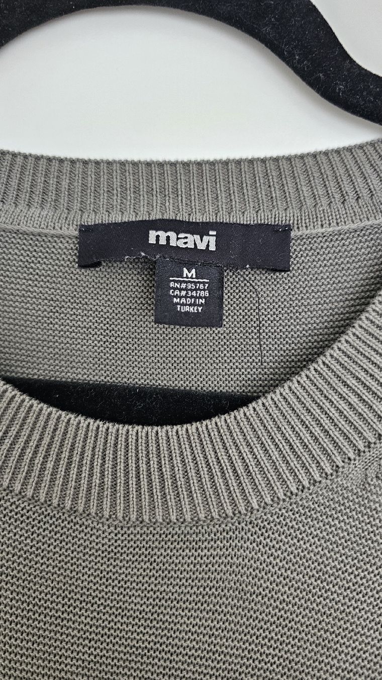 Maglioni & Felpe: Mavi Herrenpullover, Gr. M, Top Zustand, Baumwolle – Usato da Staufen venduto da M19M 1