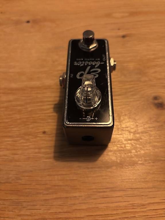 Strumenti musicali: Xotic EP Booster – Usato da Zürich venduto da liamdavid 2