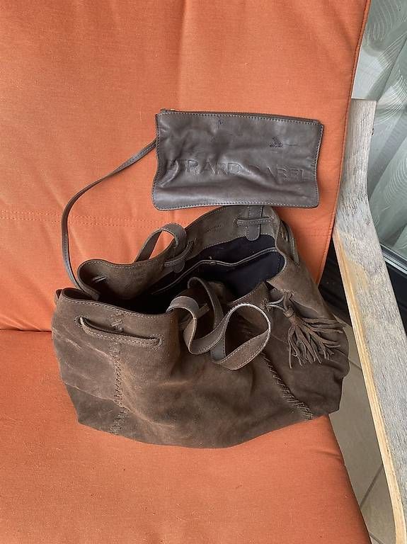Borse da donna: Borsa vera pelle Gérard Darel – Usato da Cadro venduto da Laluli02 2
