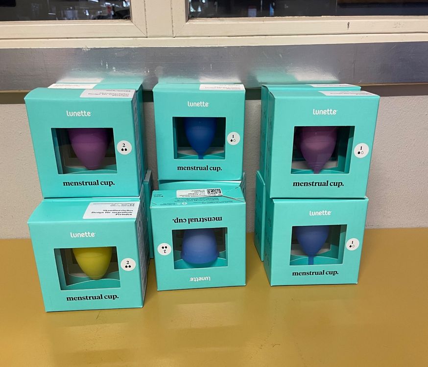 Menstrual Cup. Für Frauen 12 Stuck Kaufen auf Ricardo