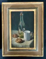 Ölgemälde Stillleben Nagy Laszlo 1949 gerahmt original
