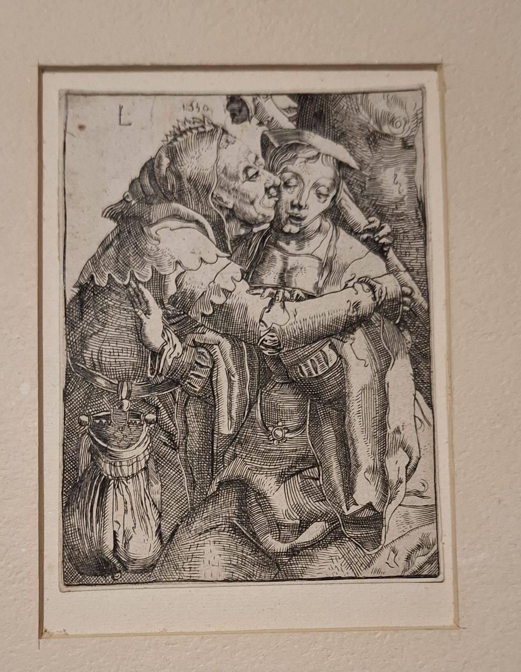 Incisioni: Stich Lucas van Leyden – Usato da Zürich venduto da Rousseau11 1