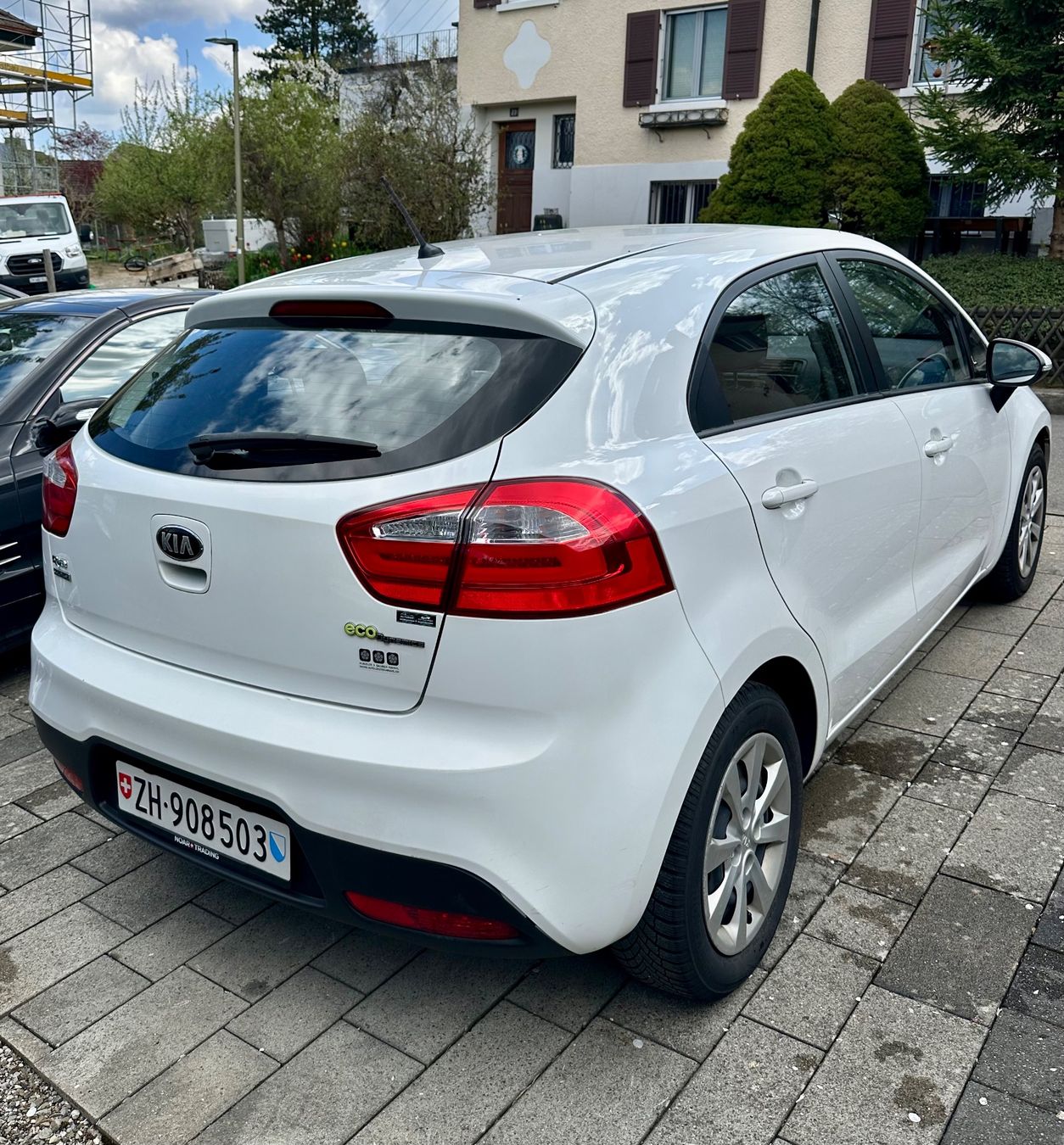 Kia Automobili: Kia Rio IV 1.4 ISG – Usato da Winterthur venduto da sve_mzv8 1