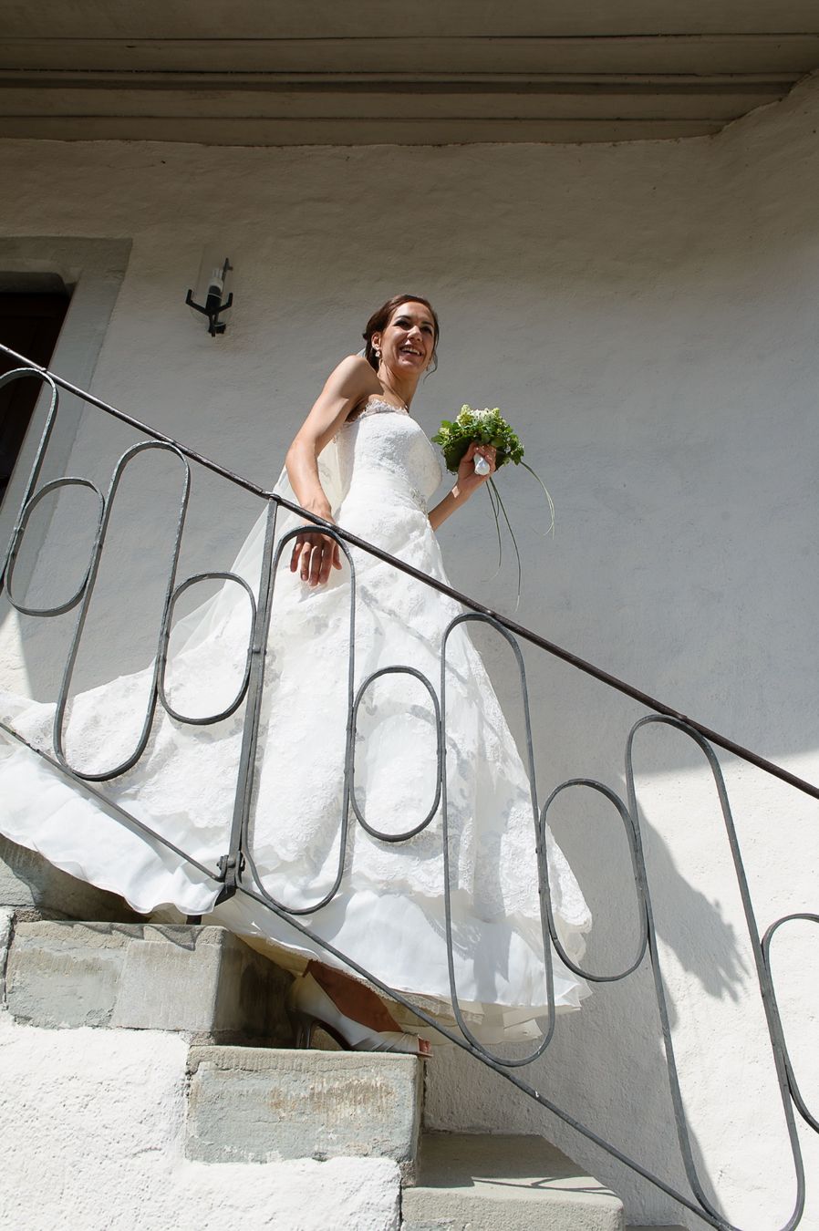 Vestiti: Hochzeitskleid  von liluca – Usato da Wettingen venduto da Leila030 8