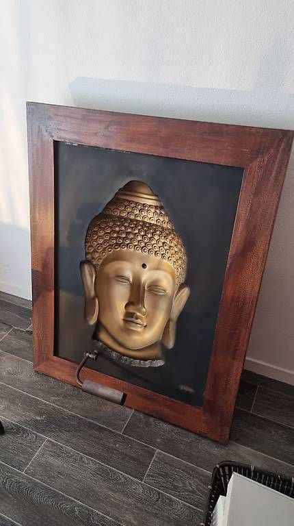 Skulpturen & Statuen: Buddha 3d Relief Kunst – Gebraucht aus Forch von Pascal3181 3