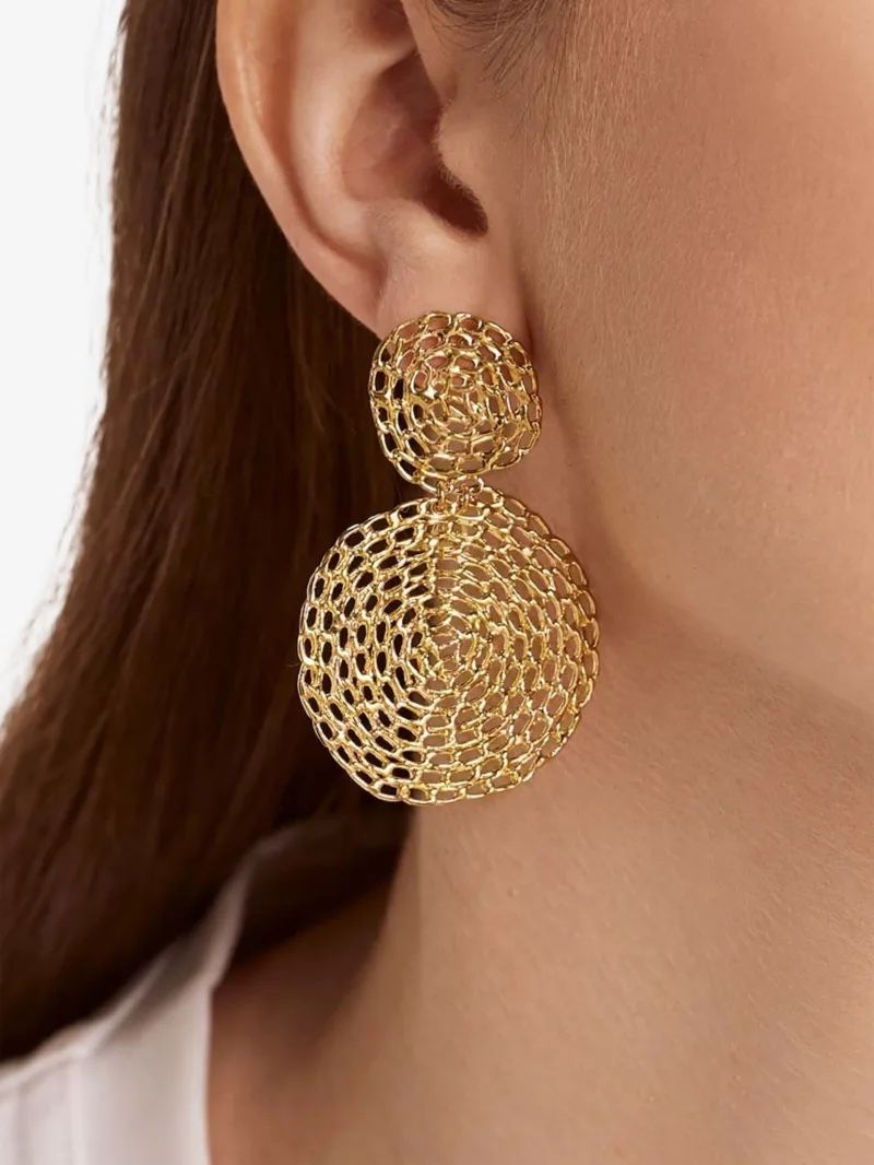 Ohrringe & -stecker: GAS Bijoux - Boucles d'oreilles dorées – Neu (gemäss Beschreibung) aus Morges von sandy069 4