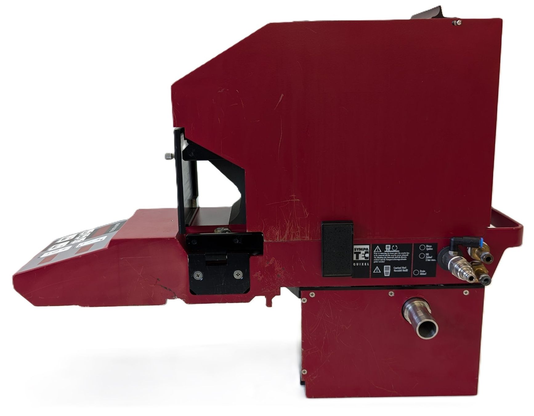 Accessori da laboratorio: Sympatec Quixel Particle analyzer – Difettoso da Niederdorf venduto da LeptonAG_Labor 2