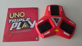 Jeu de société UNO Triple Play Électronique (Mattel Games)