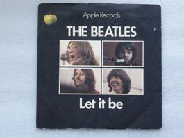 Vinyl Single   THE BEATLES