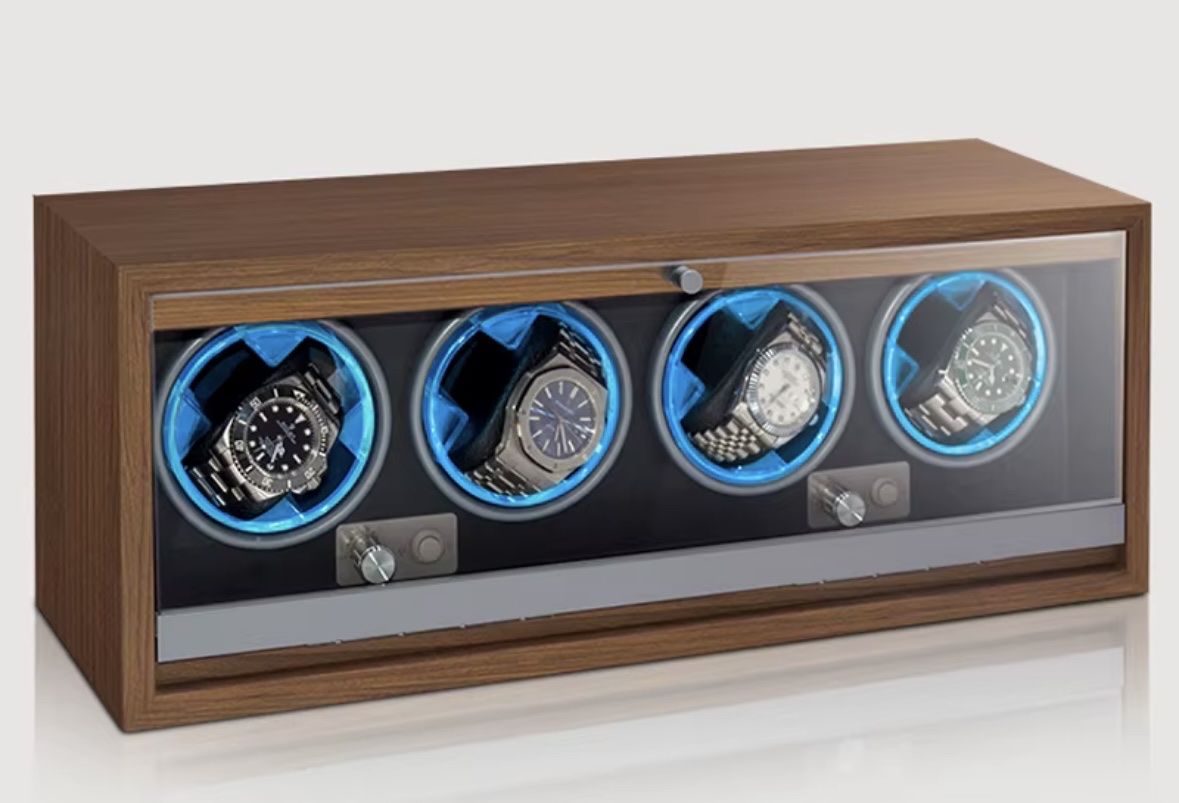 Uhren: Automatic Watch box – Neu (gemäss Beschreibung) aus Basel von arr_j96w