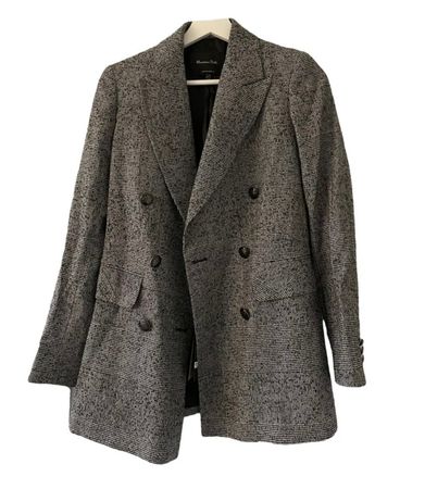 Massimo Dutti Blazer, Winter-Look, Grösse 36, Top Zustand