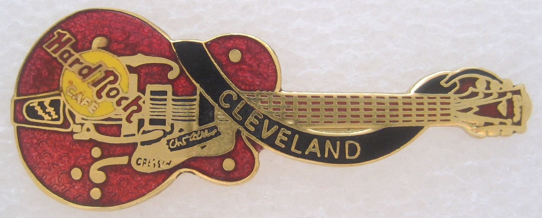 Hard Rock Cafe Placchette & Badge: 10 Hard Rock Cafe Pins Set #1 von 8 – Usato da Emmenbrücke venduto da tms1122 4