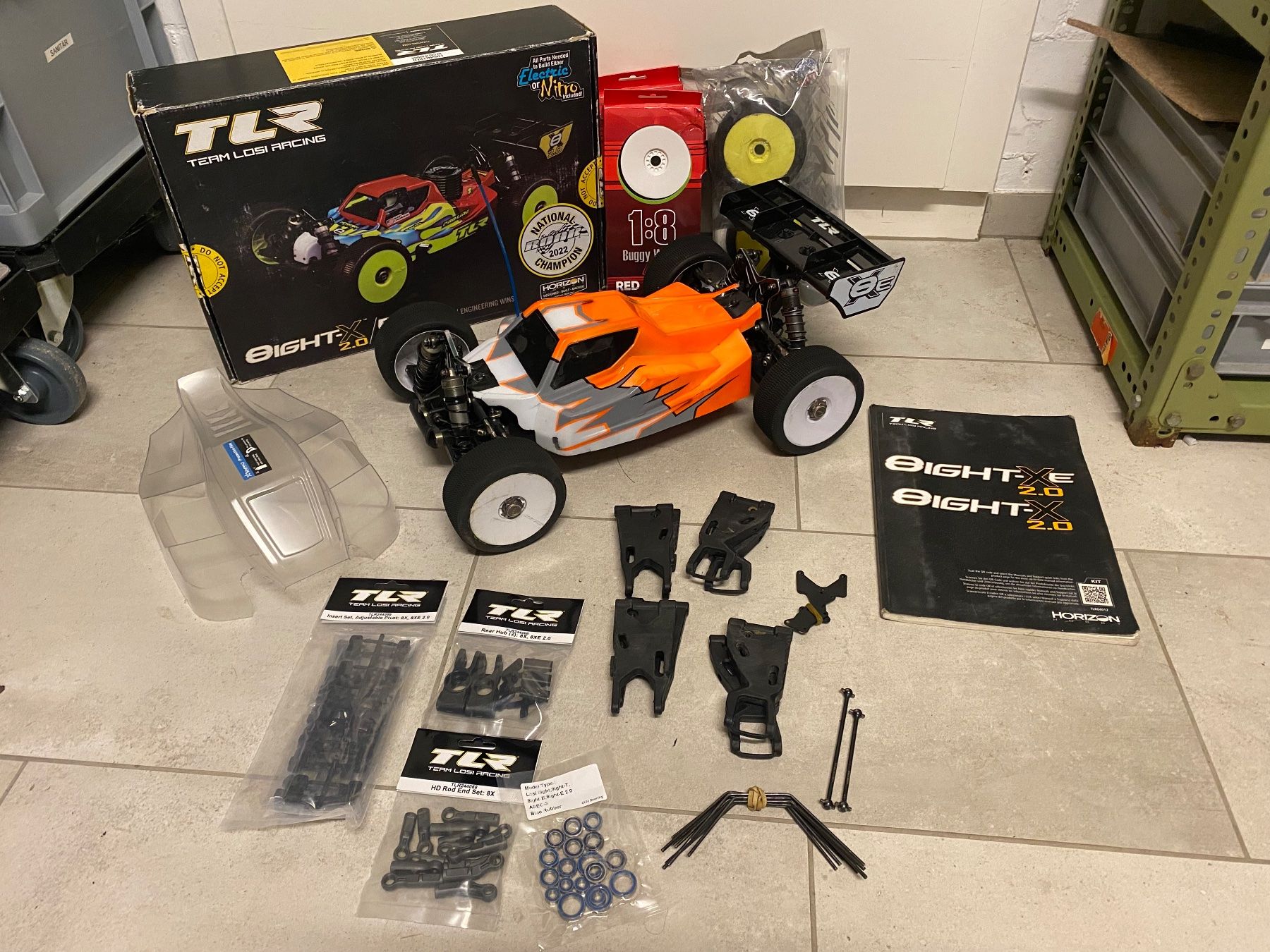 Losi Modellismo RC: Losi 8ight-XE 2.0 – Usato da Duggingen venduto da ivok81 5