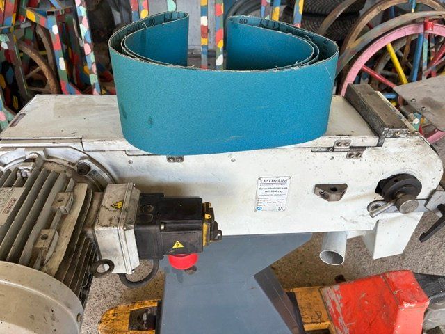 Aiguiseuses & polisseuses: Bandschleifmaschine – D'occasion à Wil AG par Zak721 5