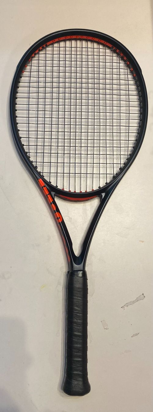Wilson Racchette: WILSON CLASH 100 PRO V3.0 GRIP 3 – Usato da lugano venduto da YOYO-TENNIS