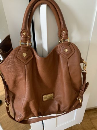 Marc jacobs leder tasche