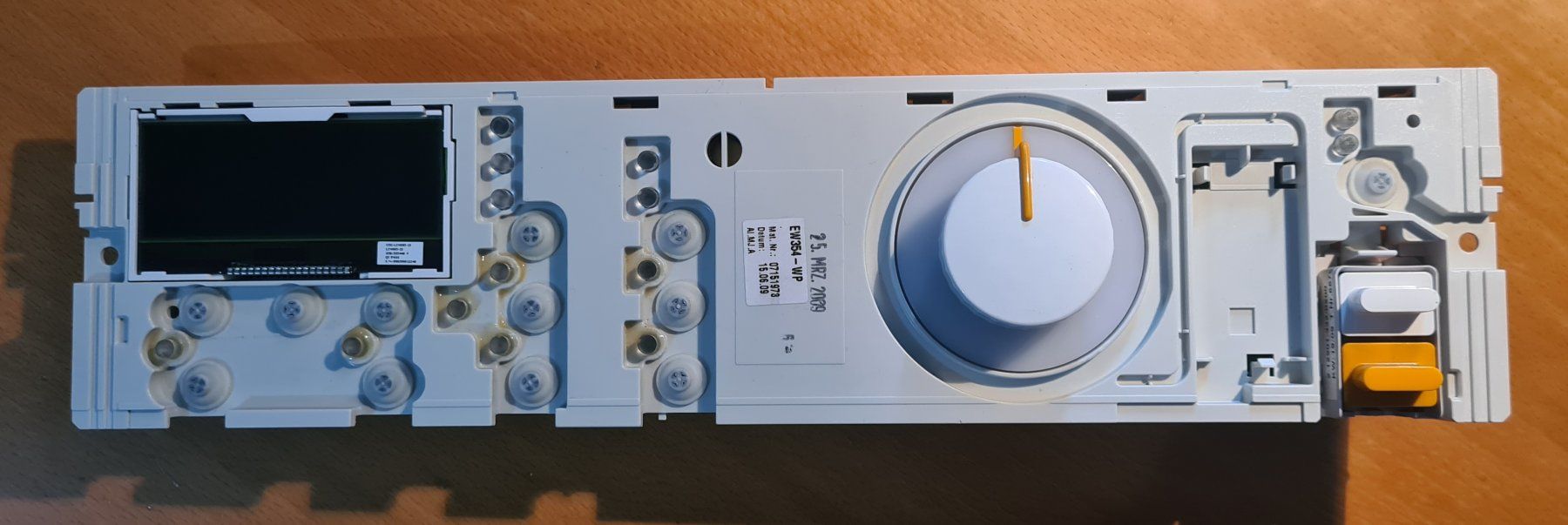 Miele Asciugatrici: Panneau de commande MIELE / MIELE Steuerelektronik EW354 – Usato da Giez venduto da Flashden
