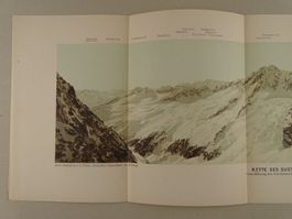 PANORAMA VON DER KETTE DES SUSTENHORNS,