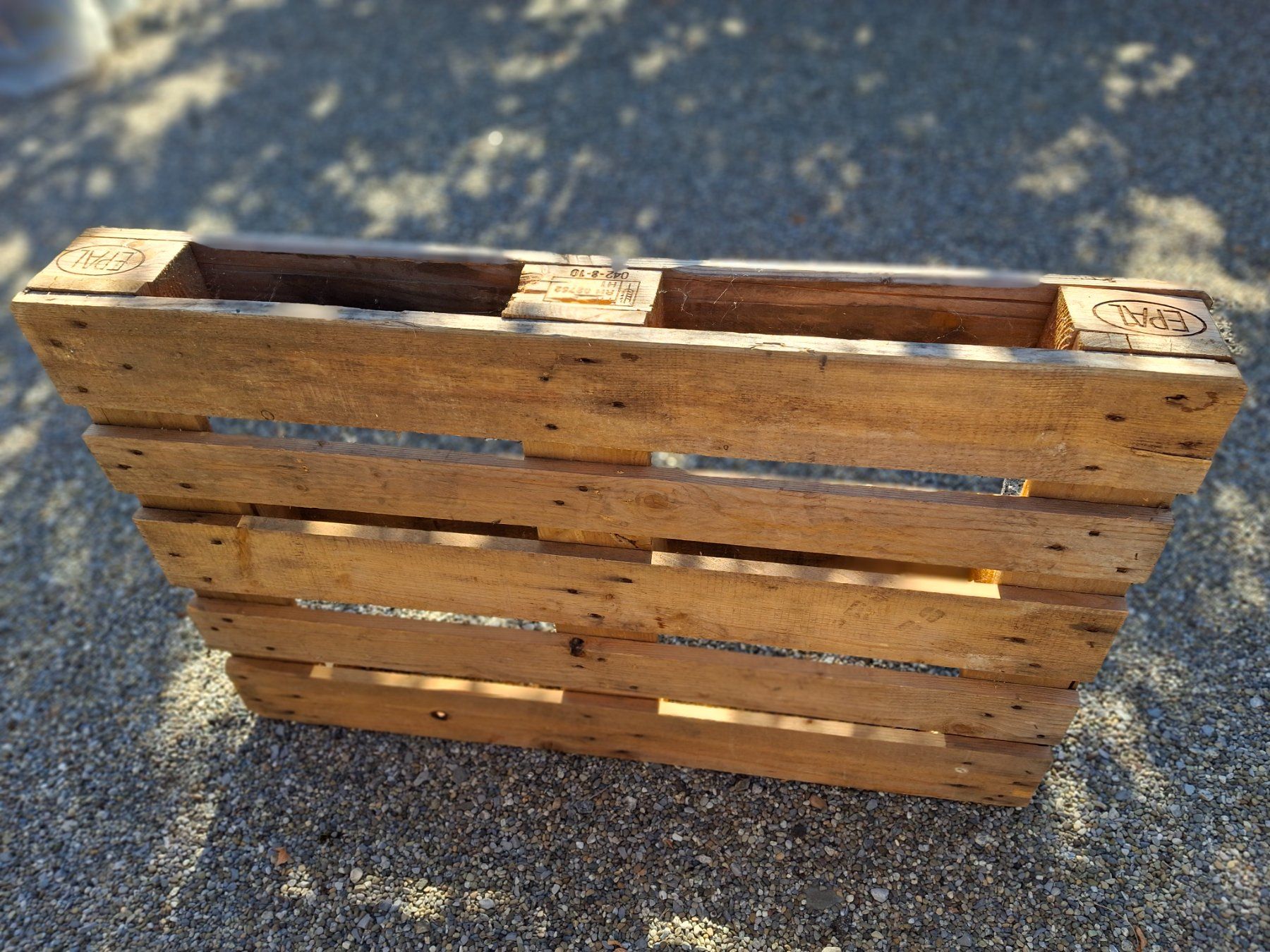Holzartikel: Holzpallette abzugeben – Gebraucht aus Steinach von Pplatypus 3