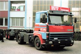 BL Renault R310 Turbo Container Depot AG Frenkendorf