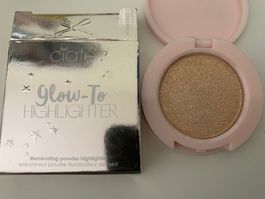Ciate Mini Hightlighter. Nur geswatcht worden, Voll