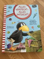 Kinderbuch Alles versteckt, alles entdeckt von Raben Socke