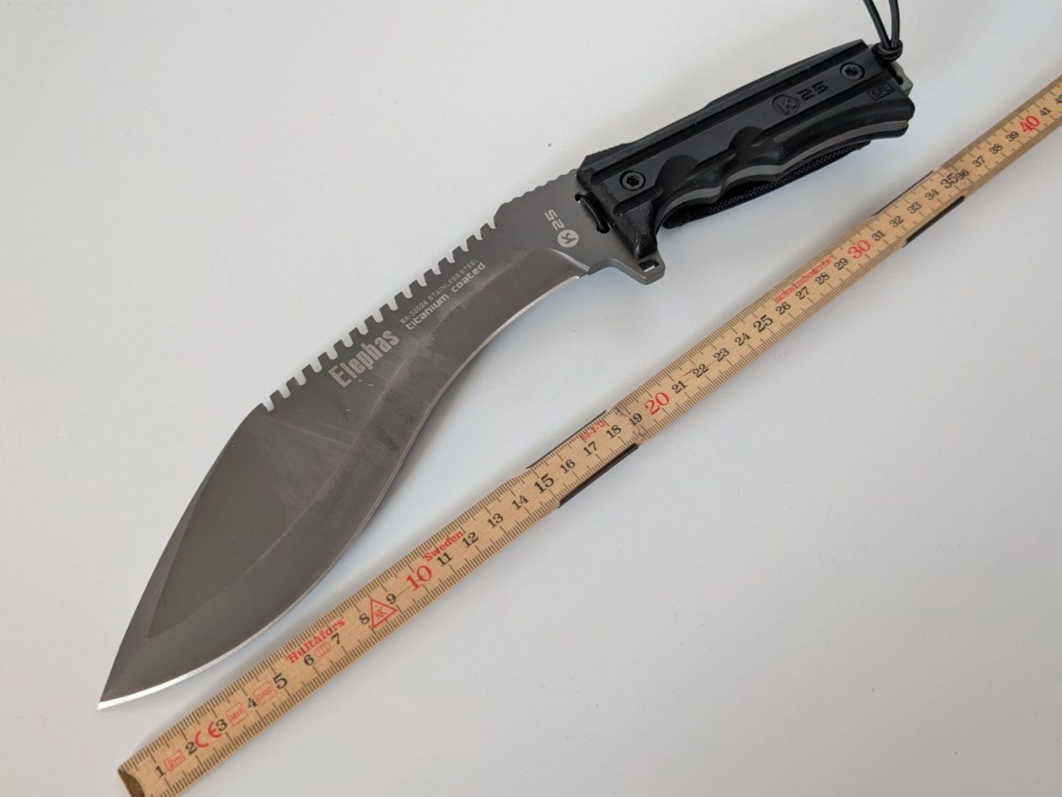 Coltellini militari: Kukri Machete mit Scheide – Usato da Ostermundigen venduto da TradeLab 2