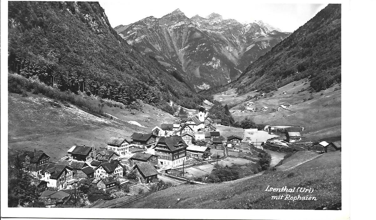 Cartoline postali: UR  Jsenthal – Usato da Appenzell venduto da mai25