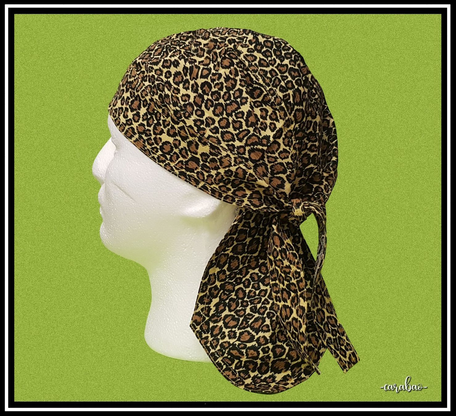 Foulard & Sciarpe: Zandana / Leopard-Muster / Nr. C-3040 – Nuovo (secondo la descrizione) da Winterthur venduto da -carabao- 1