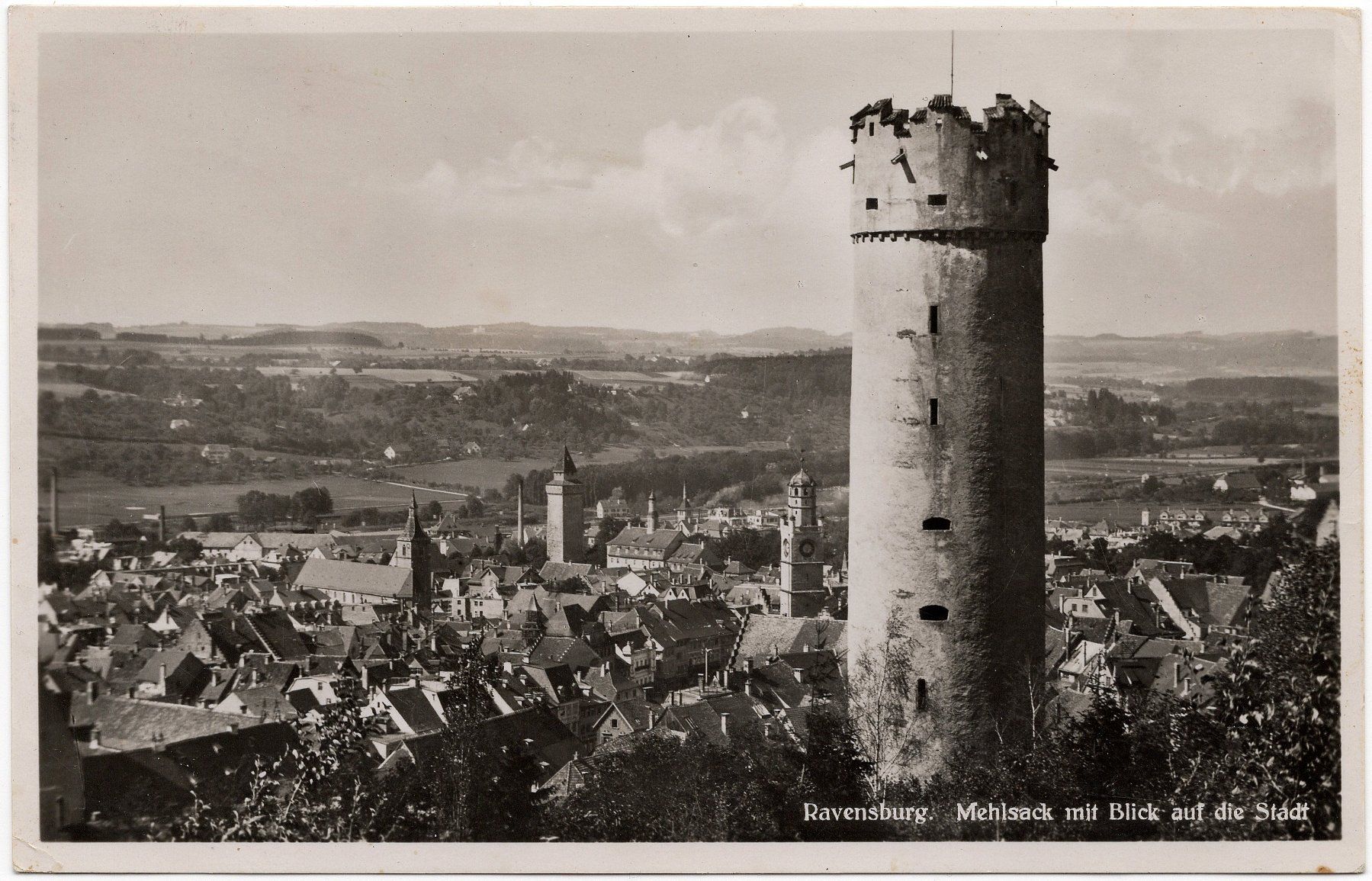 Cartoline postali: AK Ravensburg - um 1930 – Usato da Wittenwil venduto da Baslertaube_47