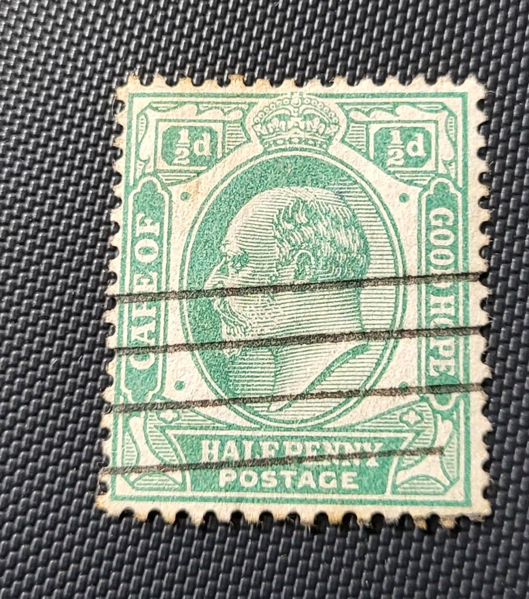 Alle Briefmarken: Kap der guten Hoffnung alte briefmarke – Gebraucht aus St Gallen von Stampsalshobby