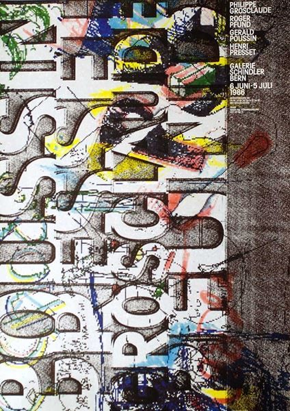 Foto & Immagini: Grosclaude, Poussin, Pfund, Presset – Nuovo (secondo la descrizione) da Bern venduto da Vintage-Art-Poster