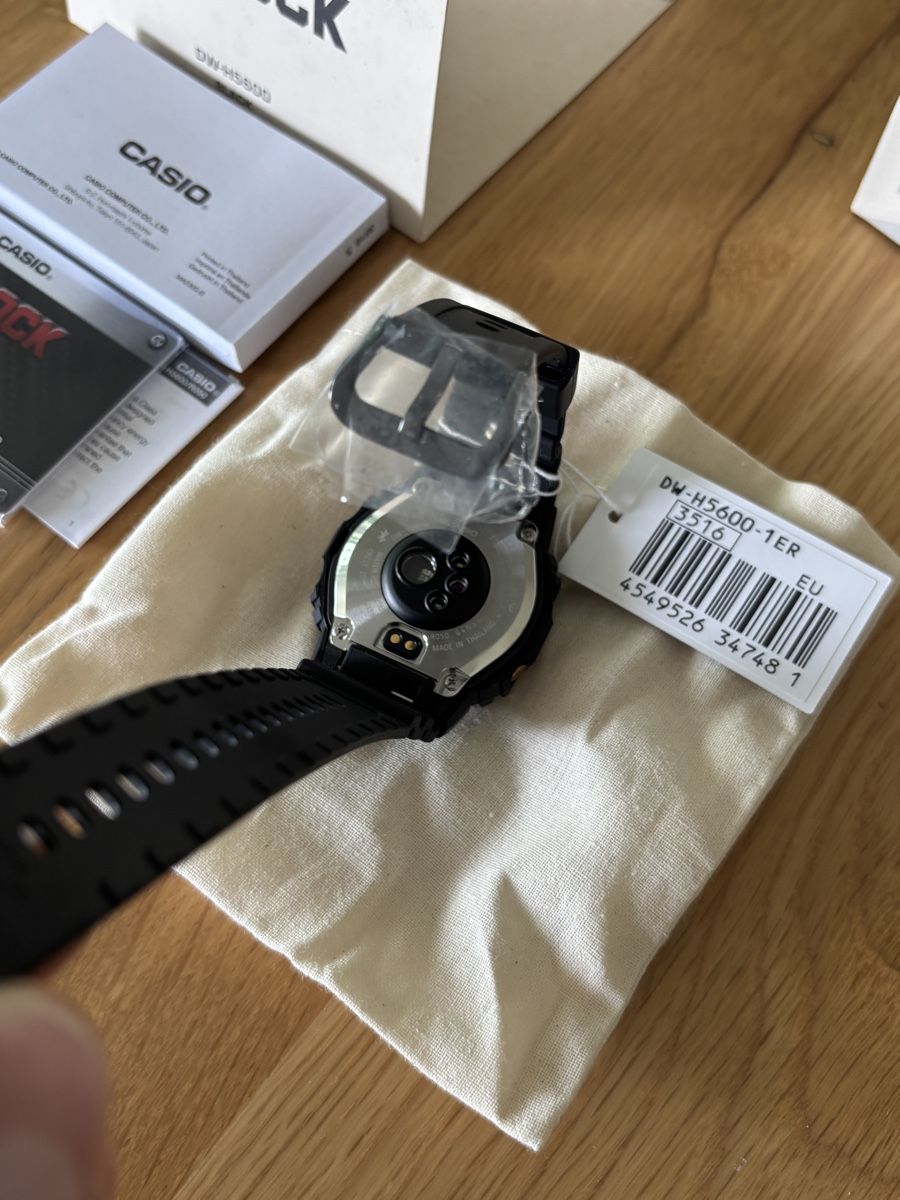 Casio Smartwatch: Casio G-Shock G- Squad Bluetooth Solar DW-H5600 – Neu und originalverpackt aus Mellingen von Guilhermefurlan 3