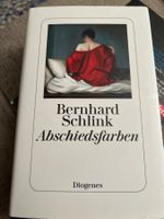 Bernhard Schlink Abschiedsfarben Buch guter Zustand