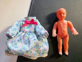 Vintage Spielzeug Puppe ES West Germany  13 cm